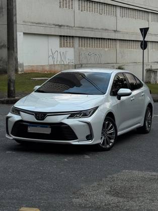 TOYOTA COROLLA 2.0 VVT-IE FLEX XEI DIRECT SHIFT TOYOTA COROLLA 2.0 VVT-IE FLEX XEI DIRECT SHIFT